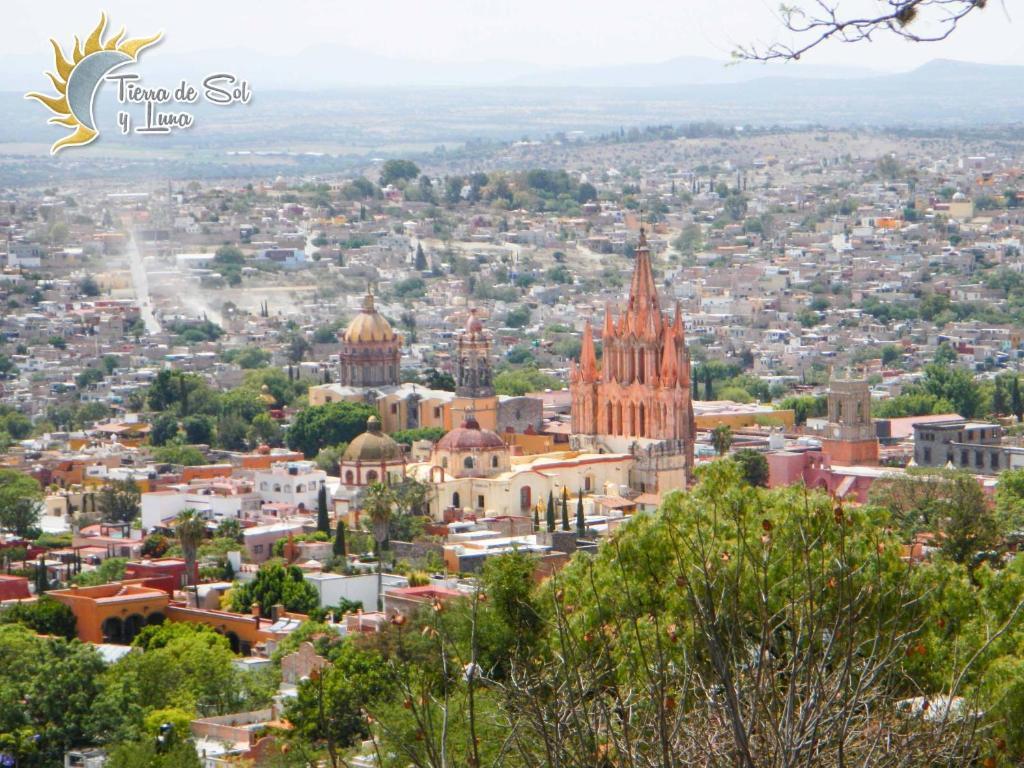 Hotel Tierra De Sol Y Luna San Miguel de Allende Dış mekan fotoğraf