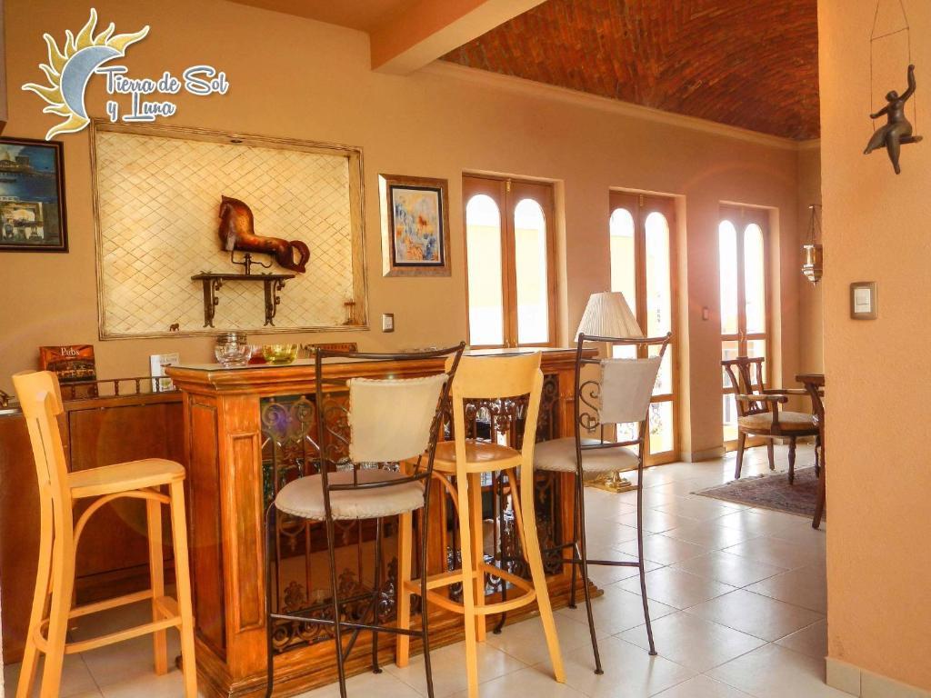 Hotel Tierra De Sol Y Luna San Miguel de Allende Dış mekan fotoğraf
